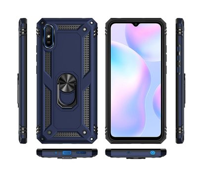 Зображення 2 Чохол BeCover Military для Xiaomi Redmi 9A Blue - 705575