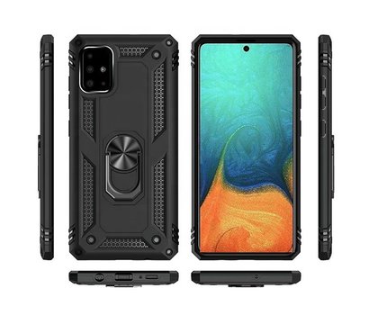 Зображення 2 Чохол BeCover Military для Samsung Galaxy A51 SM-A515 Black - 705569