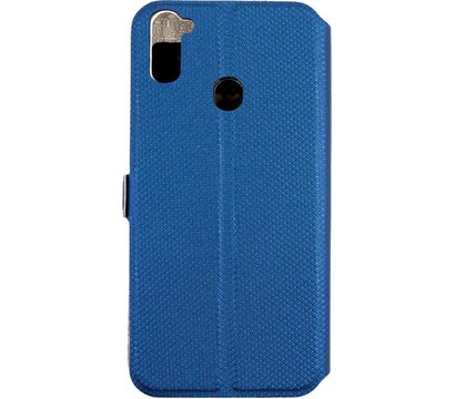 Изображение 2 Чехол Dengos Flipp-Book Call ID для Samsung Galaxy A11 SM-A115/M11 SM-M115 Blue - DG-SL-BK-260