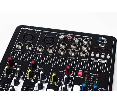 Зображення 2 Мікшерний пульт Sky Sound T-4USB