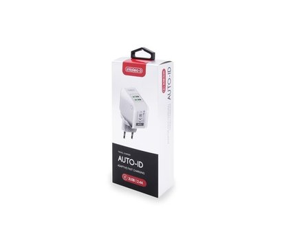 Зображення 7 Зарядний пристрій Intaleo TCA242 (2USB, 2.4A) White — 1283126477492
