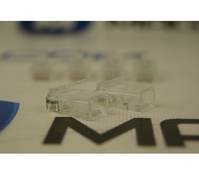 Изображение 3 Коннектор RJ45 Cablexpert LC-8P8C-001/10 (10 шт.) упаковка