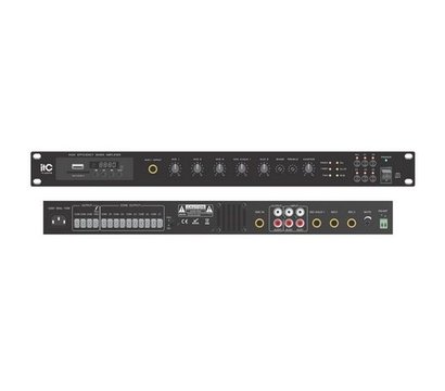 Зображення 2 Мікшерний підсилювач ITC Audio T-120TB