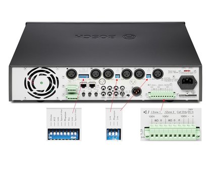 Зображення 2 Мікшерний підсилювач Bosch PLE-2MA240-EU на