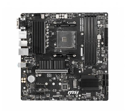 Зображення 2 Материнська плата MSI MAG B550M PRO-VDH (sAM4, AMD B550M, PCI-Ex16)