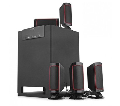 Зображення 2 Акустична система 5.1 Microlab Black — X15