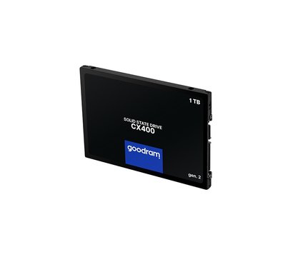 Изображение 2 SSD диск GoodRAM CX400 1TB 2.5 SATA III TLC — PR-CX400-01T-G2, Емкость накопителя: 1 ТБ