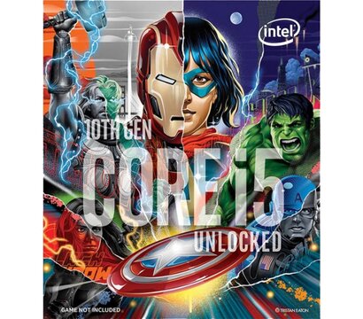 Изображение 2 Процессор Intel Core i5 10600KA, BX8070110600KA