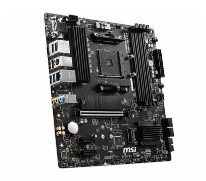 Зображення 3 Материнська плата MSI MAG B550M PRO-VDH (sAM4, AMD B550M, PCI-Ex16)