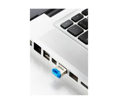 Изображение 3 Накопитель USB Apacer AH111 USB 2.0 64GB Blue - AP64GAH111U-1