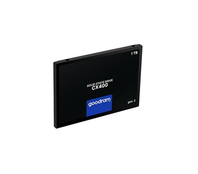 Изображение 3 SSD диск GoodRAM CX400 1TB 2.5 SATA III TLC — PR-CX400-01T-G2, Емкость накопителя: 1 ТБ