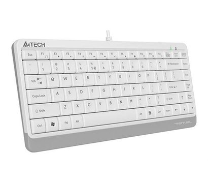Изображение 3 Клавиатура A4Tech Fstyler FK11 USB White
