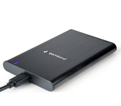 Зображення 4 Зовнішня кишеня Gembird EE2-U3S-6 Black
