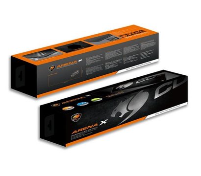 Изображение 4 Коврык для мыши Cougar Arena X Black