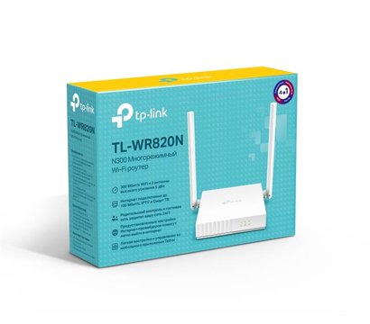 Изображение 4 Маршрутизатор для дома и офиса TP-Link TL-WR820N v2