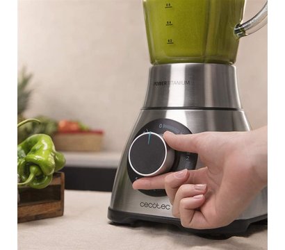 Зображення 4 Блендер Cecotec Power Titanium 1300 PerfectMix Black CCTC-04140