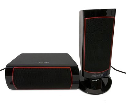 Зображення 5 Акустична система 5.1 Microlab Black — X15