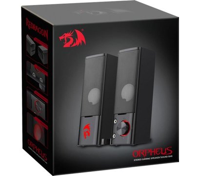 Изображение 8 Акустическая система 2.0 Defender Redragon Orpheus Black — 77601