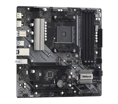 Зображення 8 Материнська плата ASRock B550M Phantom Gaming 4 (sAM4, AMD B550, PCI-Ex16)