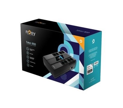 Зображення 3 ДБЖ  Njoy Token 800 — UPCSBLS680TTOAZ01B