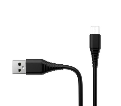 Изображение 3 Кабель ColorWay USB-microUSB, 1м, Black - CW-CBUM025-BK