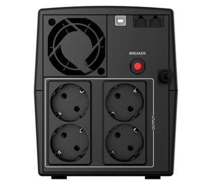 Зображення 7 ДБЖ лінійно-інтерактивний Njoy Keen 1000 USB