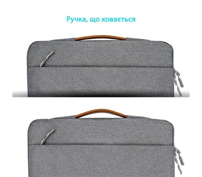 Изображение 2 Чехол для ноутбука Grand-X SLX-14G Grey
