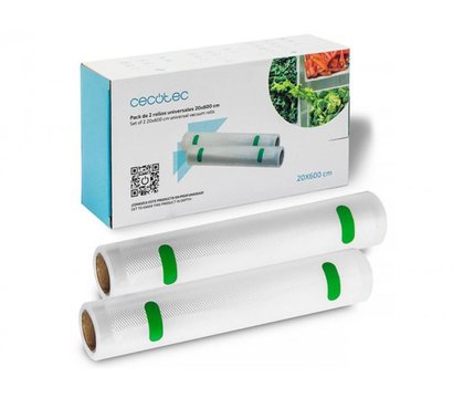 Зображення 2 Cecotec 20х600 см, 2 рул. - CCTC-04071