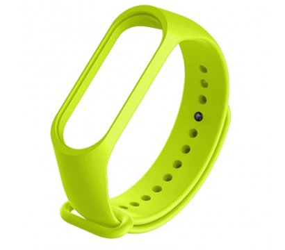 Зображення 2 Ремінець  BeCover для Xiaomi Mi Smart Band 5 Lime - 705433