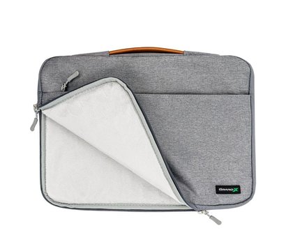 Изображение 3 Чехол для ноутбука Grand-X SLX-14G Grey