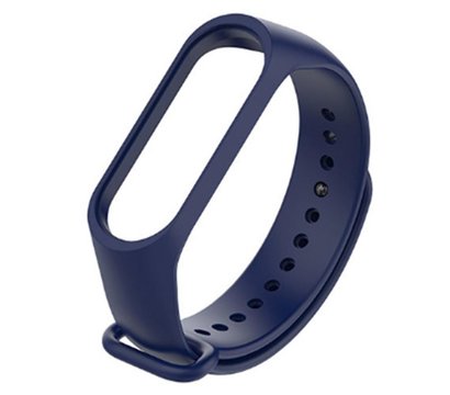 Зображення 3 Ремінець  BeCover для Xiaomi Mi Band 4/3 Deep Blue - 704127