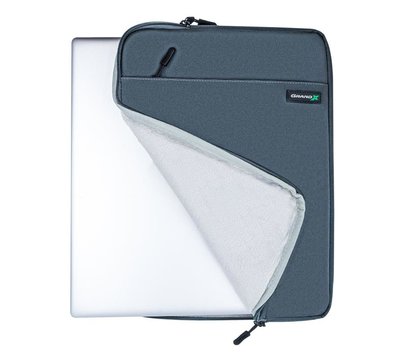 Зображення 2 Чохол для ноутбука Grand-X SL-15D Dark Grey