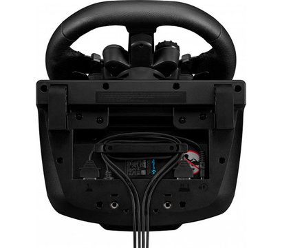 Зображення 3 Ігрове кермо Logitech G923 for PS4 and PC Black — 941-000149