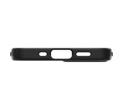 Зображення 11 Чохол Spigen для iPhone 12 mini Case Thin Fit, Black - ACS01739