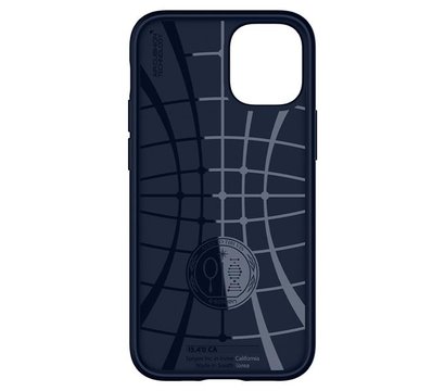Зображення 2 Чохол Spigen для iPhone 12 mini Core Armor, Navy Blue - ACS01538