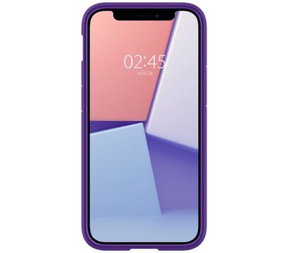 Зображення 2 Чохол Spigen для iPhone 12 mini Crystal Hybrid, Hydrangea Purple - ACS01544