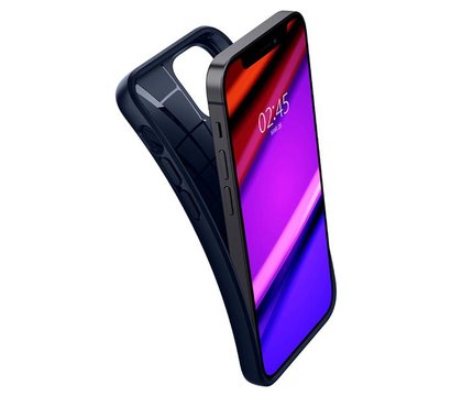 Зображення 3 Чохол Spigen для iPhone 12 mini Core Armor, Navy Blue - ACS01538