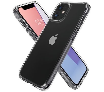 Зображення 3 Чохол Spigen для iPhone 12 mini Crystal Hybrid, Crystal Clear - ACS01542