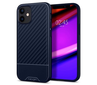 Зображення 4 Чохол Spigen для iPhone 12 mini Core Armor, Navy Blue - ACS01538