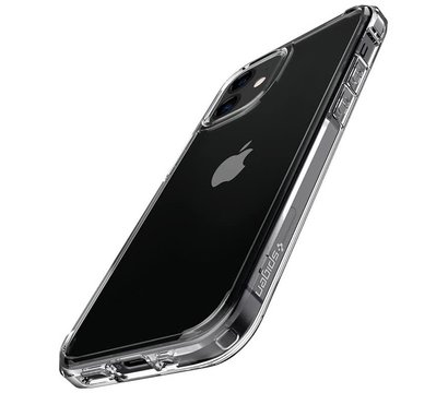 Зображення 5 Чохол Spigen для iPhone 12 mini Crystal Hybrid, Crystal Clear - ACS01542