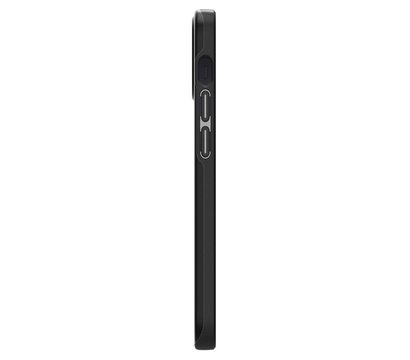 Зображення 6 Чохол Spigen для iPhone 12 mini Case Thin Fit, Black - ACS01739