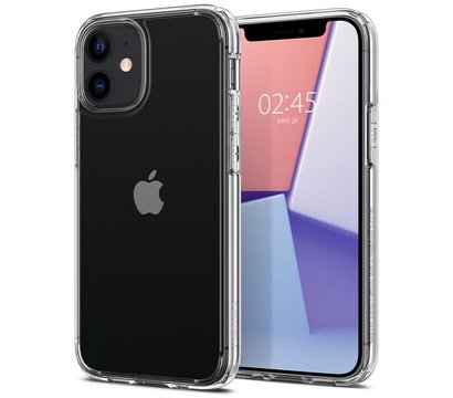 Зображення 7 Чохол Spigen для iPhone 12 mini Crystal Hybrid, Crystal Clear - ACS01542