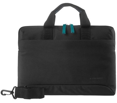 Изображение 2 Сумка для ноутбука Tucano Smilza Slim 15.6" Black - BSM15-BK