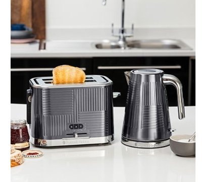 Зображення 2 Електрочайник Russell Hobbs 25240-70 Geo Steel