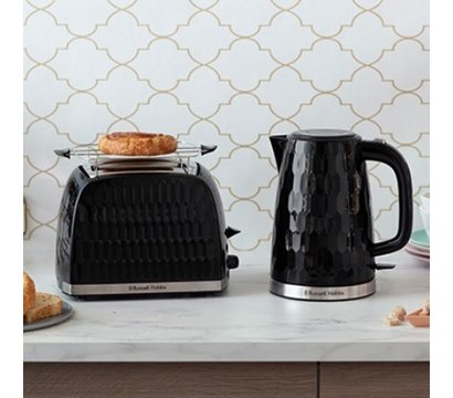 Зображення 2 Електрочайник Russell Hobbs 26051-70 Honeycomb Black