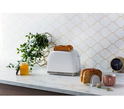 Изображение 2 Тостер Russell Hobbs 26060-56 Honeycomb White