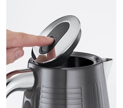 Зображення 4 Електрочайник Russell Hobbs 25240-70 Geo Steel