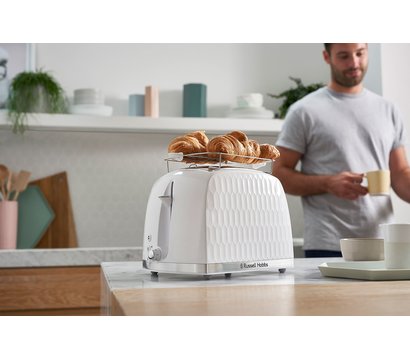 Изображение 5 Тостер Russell Hobbs 26060-56 Honeycomb White