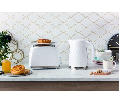 Изображение 6 Тостер Russell Hobbs 26060-56 Honeycomb White