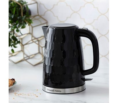 Зображення 7 Електрочайник Russell Hobbs 26051-70 Honeycomb Black